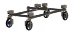 Design of a 4-Wheel Steering and Driving Mobile Robotic Platform